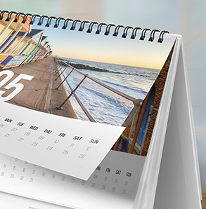 Desktop Wire-O Calendars